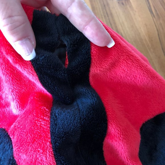 Target Ladybug Dog Costume Size Large 18 inch Halloween 2 Piece Lady Bug - Picture 3 of 16